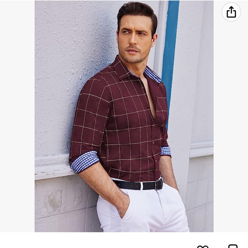Coofandy Button Down